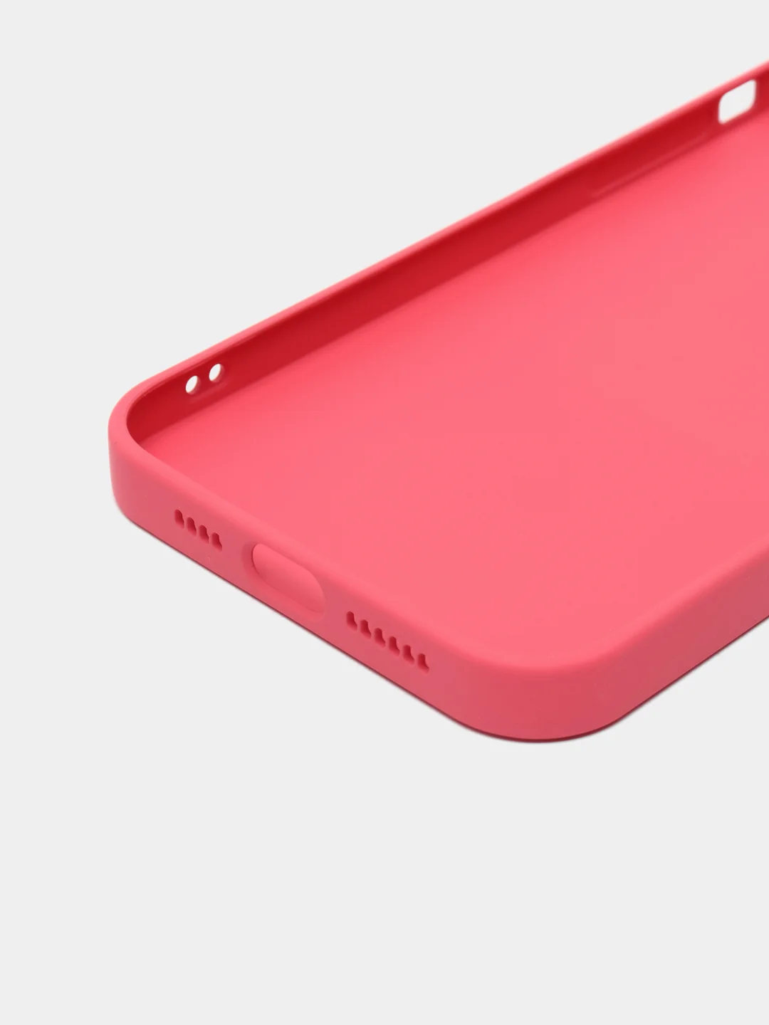 Кораллово-розовый чехол для IPhone 13Pro Max