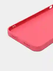 Кораллово-розовый чехол для IPhone 13Pro Max