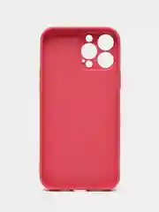 Кораллово-розовый чехол для IPhone 13Pro Max