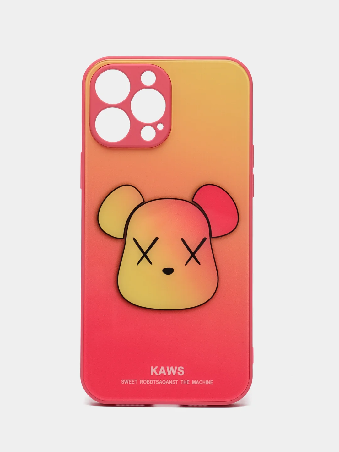 Кораллово-розовый чехол для IPhone 13Pro Max