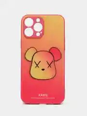 Кораллово-розовый чехол для IPhone 13Pro Max