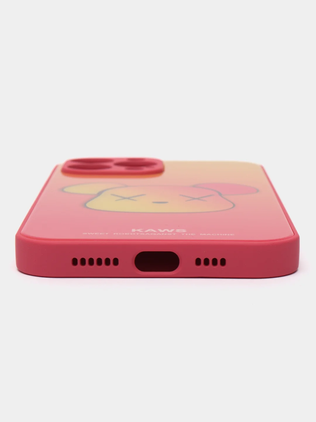 Кораллово-розовый чехол для IPhone 13Pro Max