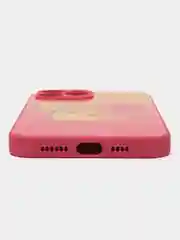 Кораллово-розовый чехол для IPhone 13Pro Max