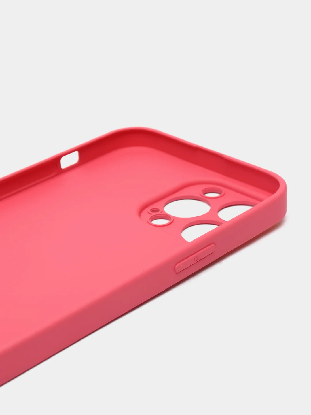 Кораллово-розовый чехол для IPhone 13Pro Max