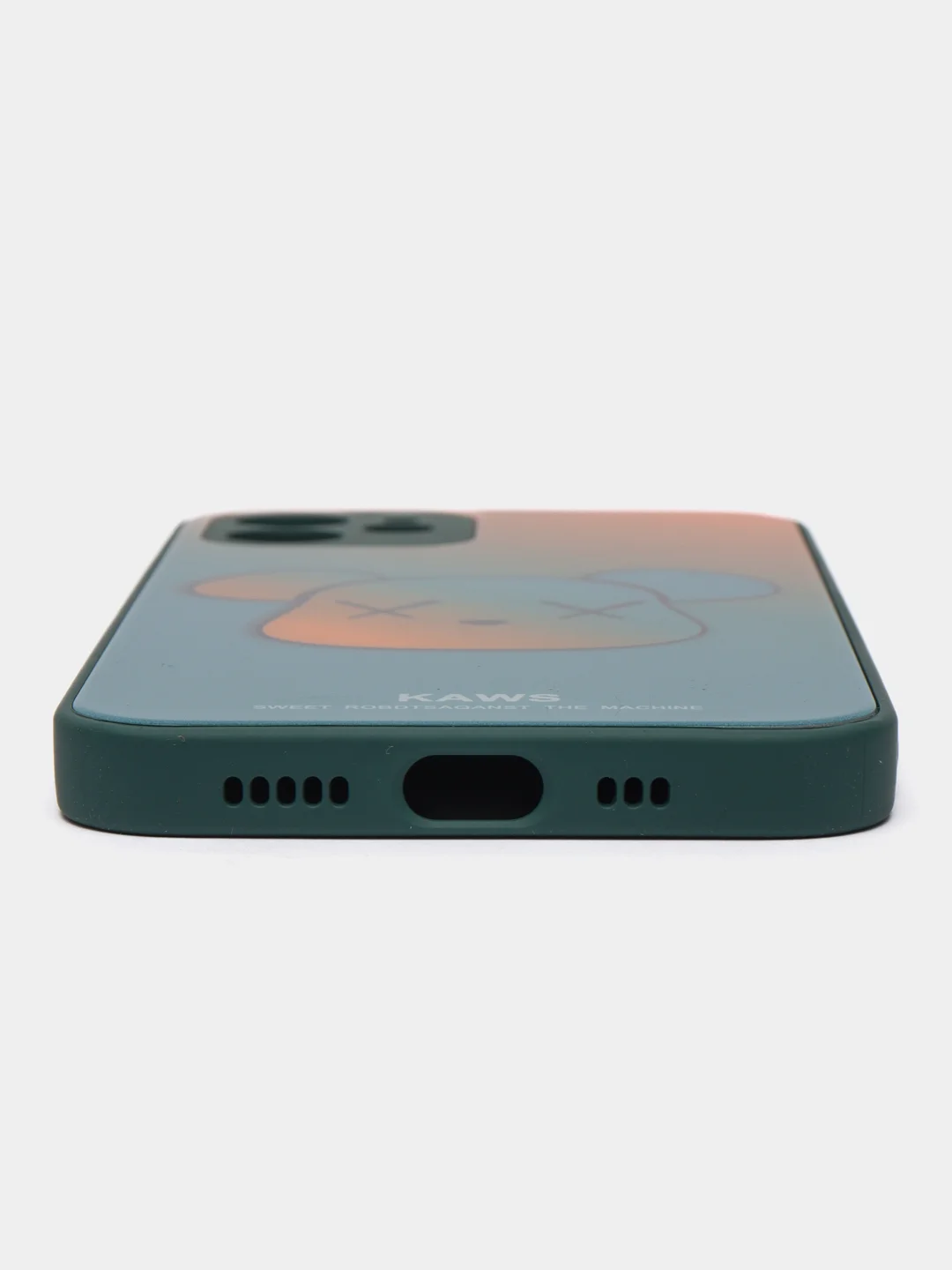 Зеленый чехол для IPhone 12