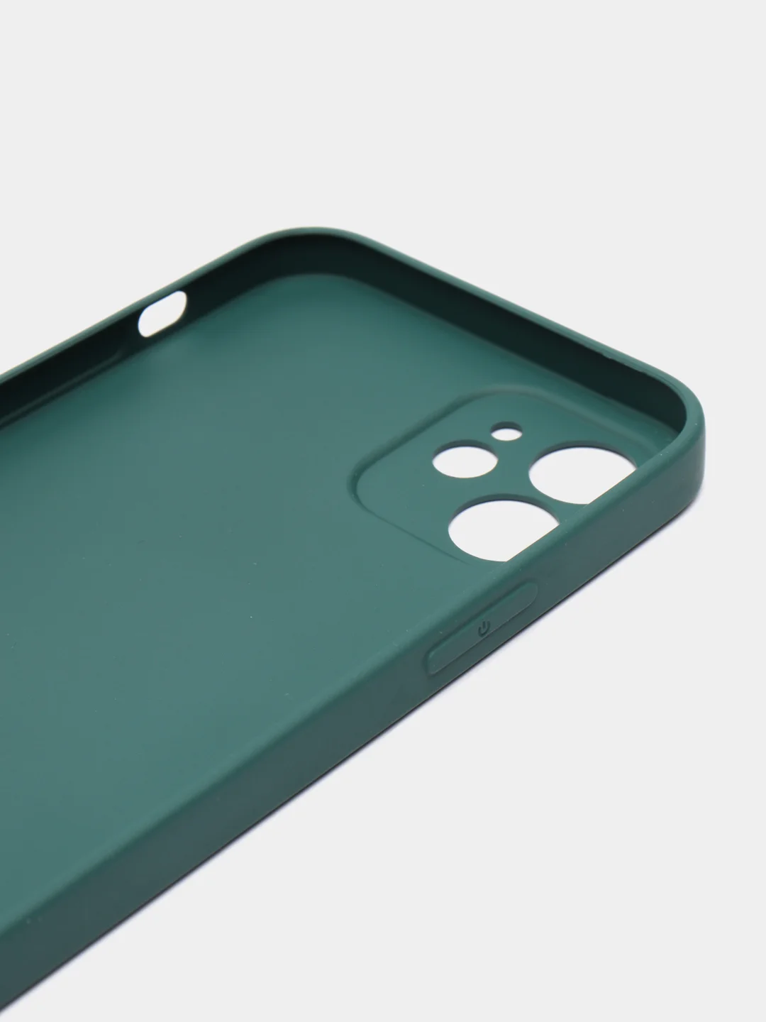 Зеленый чехол для IPhone 12