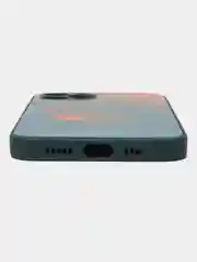 Зеленый чехол для IPhone 12Pro