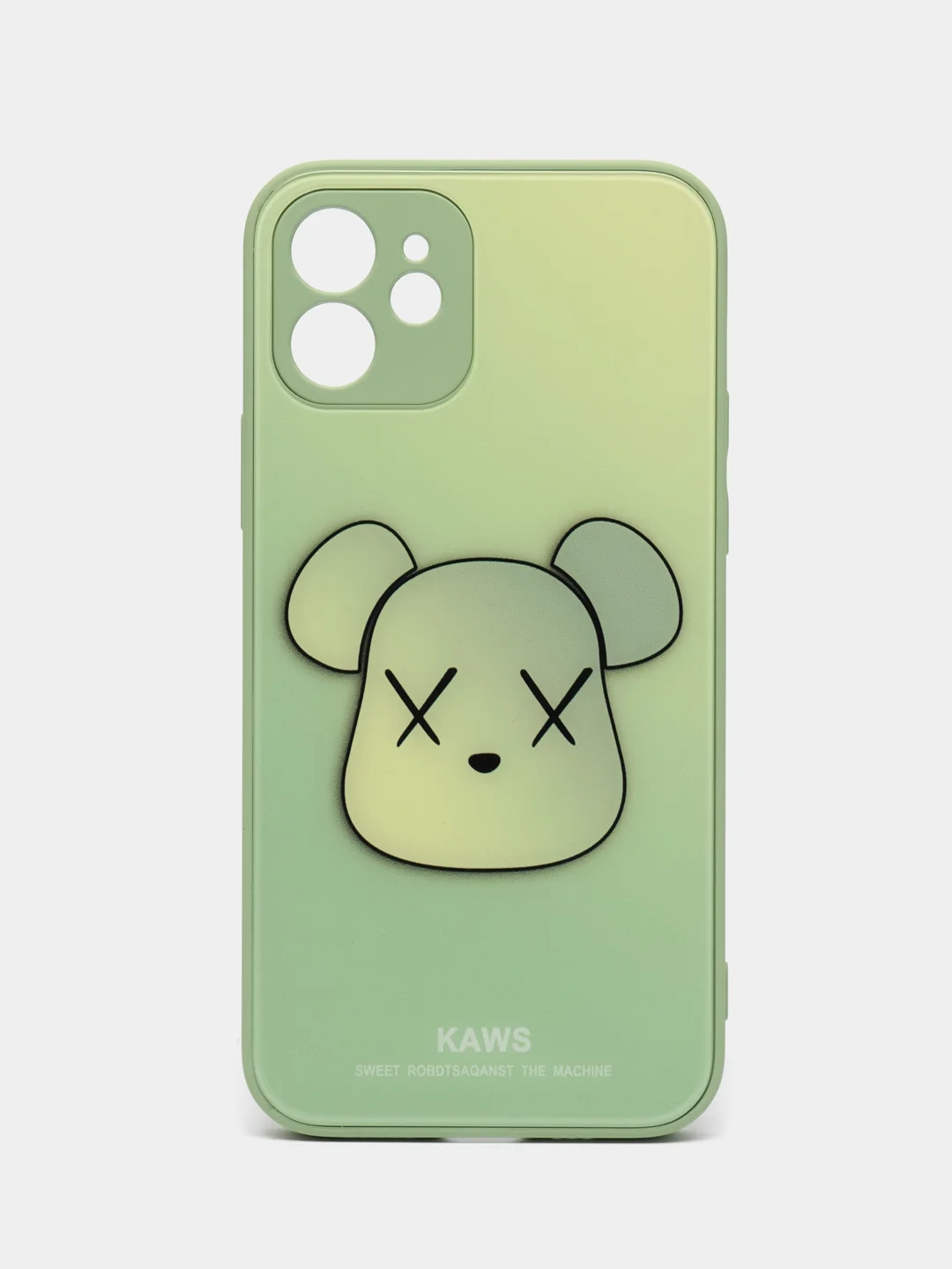 Салатовый чехол для IPhone 12