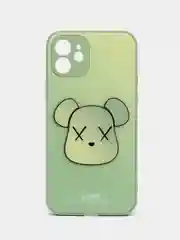Салатовый чехол для IPhone 12