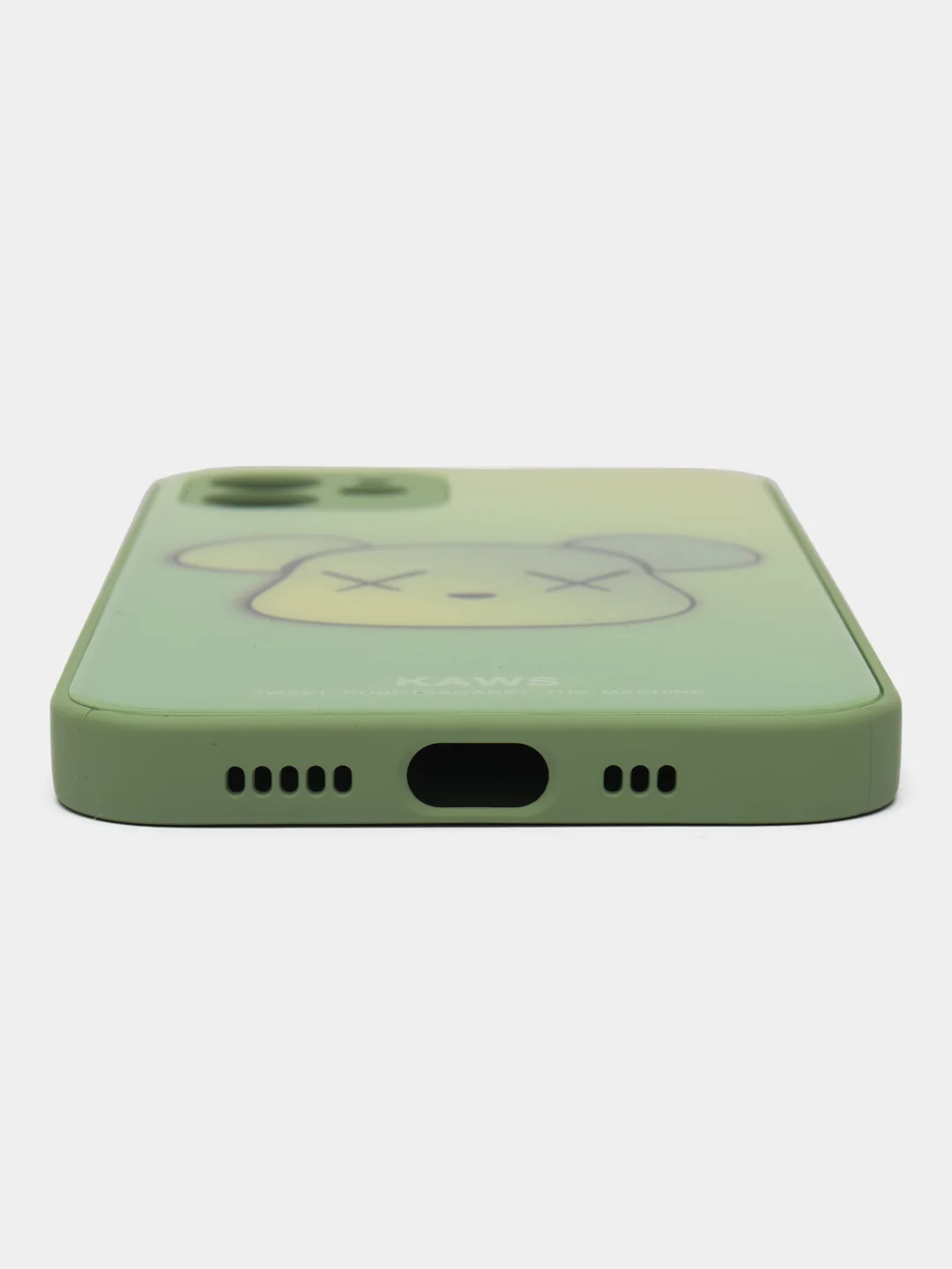 Салатовый чехол для IPhone 12