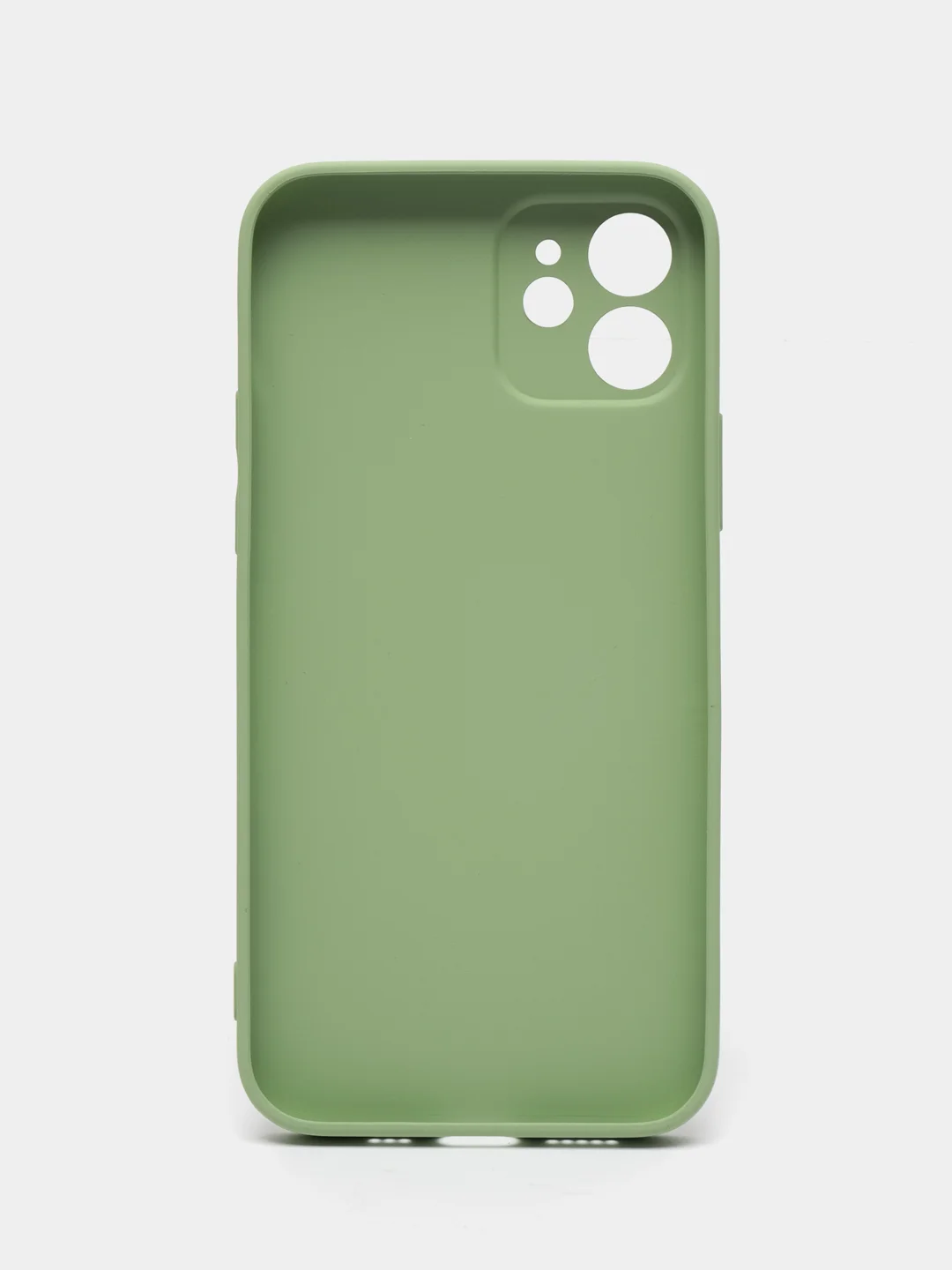 Салатовый чехол для IPhone 12