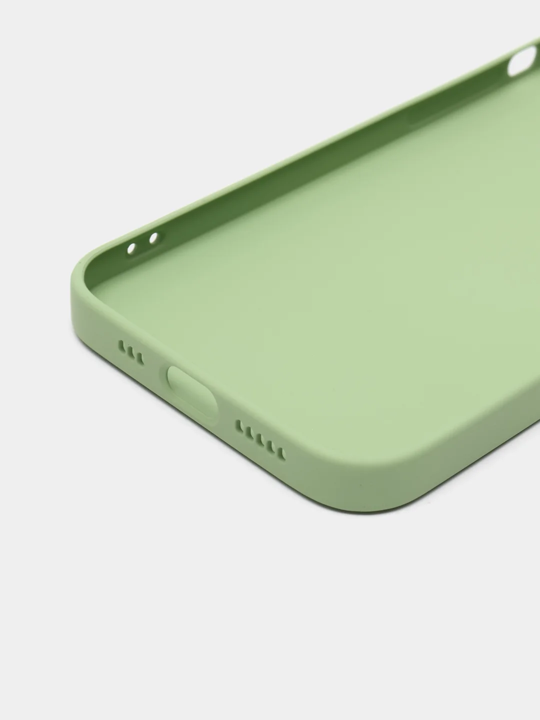 Салатовый чехол для IPhone 12