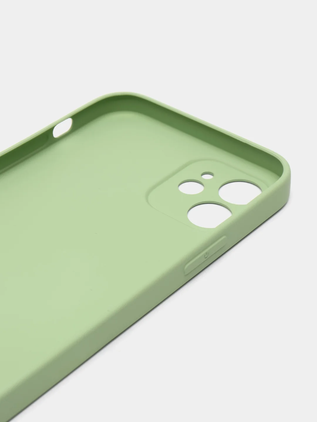 Салатовый чехол для IPhone 12