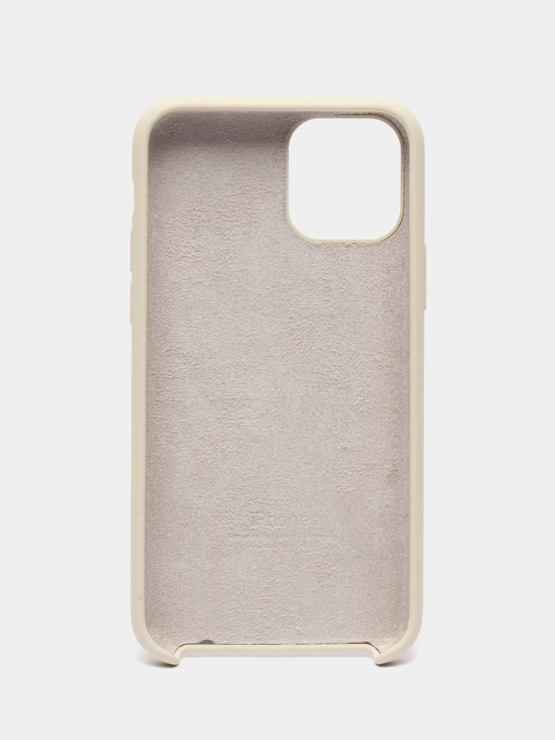 Молочный чехол Silicone Case для iPhone 11 Pro