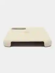 Молочный чехол Silicone Case для iPhone 11 Pro