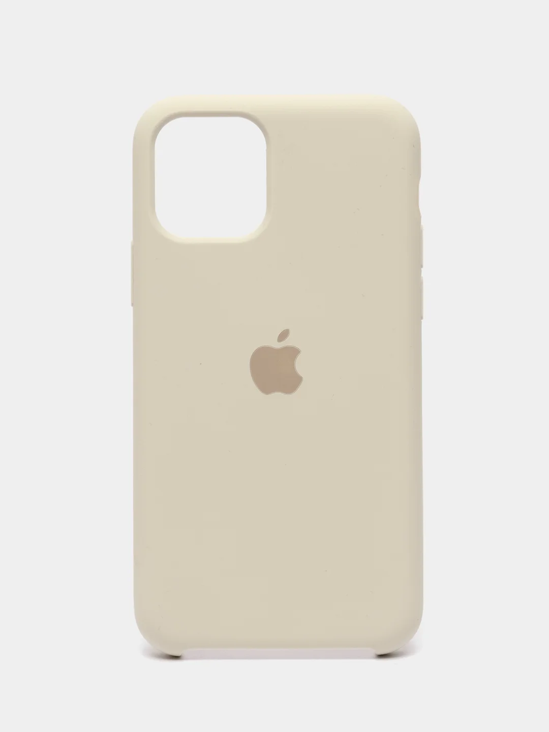 Молочный чехол Silicone Case для iPhone 11 Pro