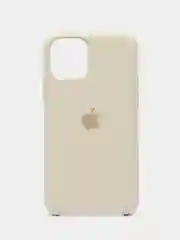 Молочный чехол Silicone Case для iPhone 11 Pro