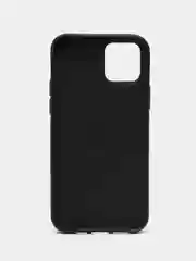 Черный чехол для iPhone 12/12 pro с принтом
