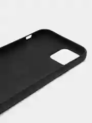 Черный чехол для iPhone 12/12 pro с принтом