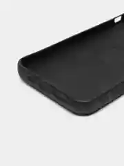 Черный чехол для iPhone 12/12 pro с принтом
