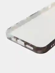Серый меланж чехол для iPhone 12/12 Pro с принтом под мрамор