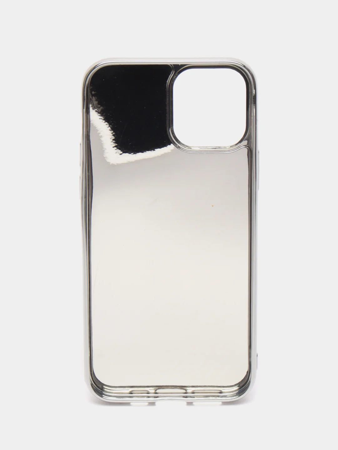 Белый чехол со стразами для iPhone 12/12 Pro