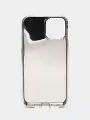 Белый чехол со стразами для iPhone 12/12 Pro