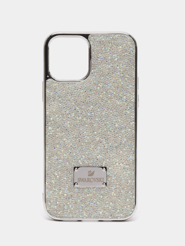 Чехол со стразами для iPhone 12/12 Pro