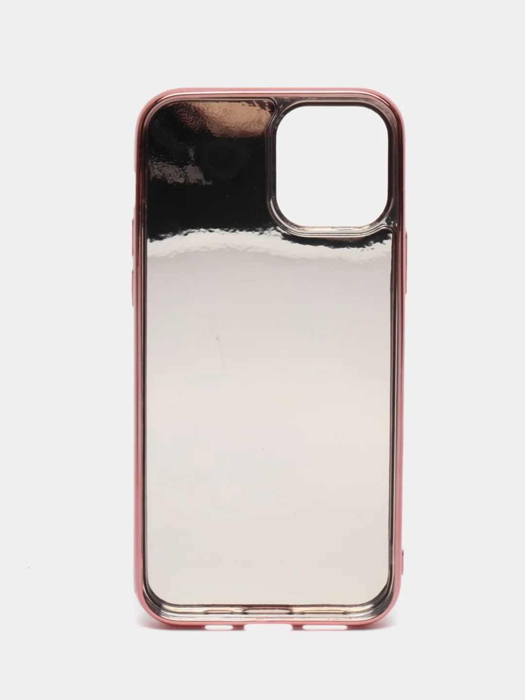 Розовый чехол со стразами для iPhone 12/12 Pro