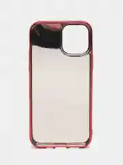 Красный чехол со стразами для iPhone 12/12 Pro