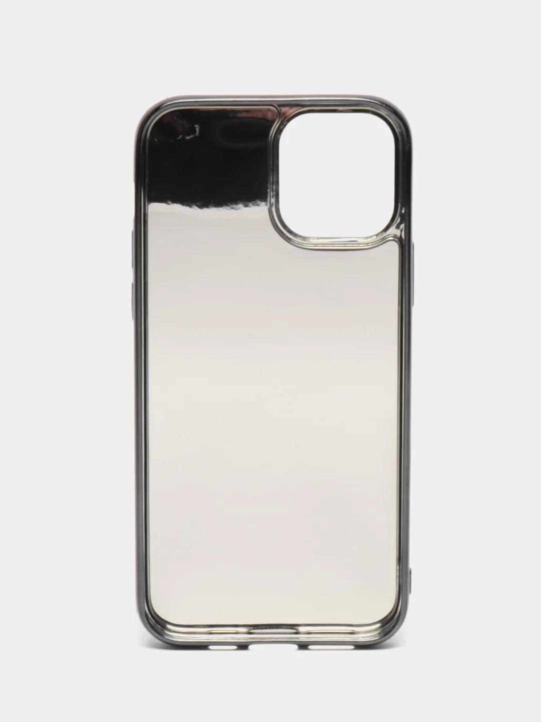 Черный чехол со стразами для iPhone 12/12 Pro