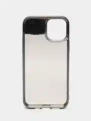 Черный чехол со стразами для iPhone 12/12 Pro