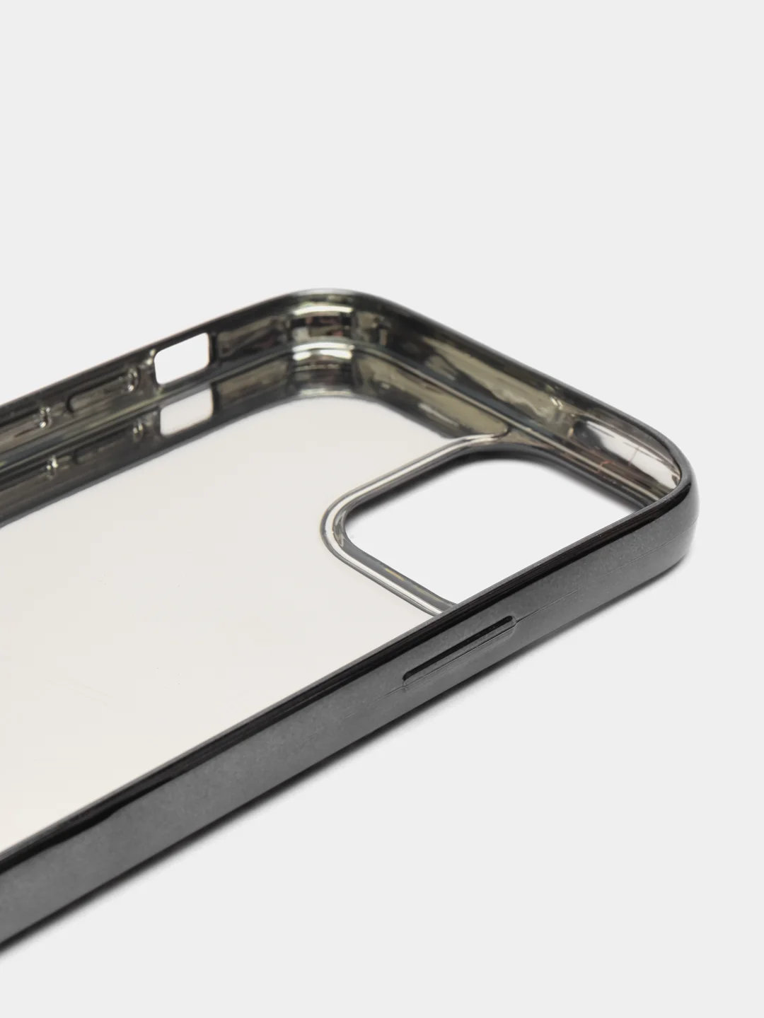 Черный чехол со стразами для iPhone 12/12 Pro