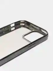 Черный чехол со стразами для iPhone 12/12 Pro