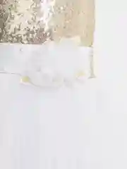 Золотой платье наторжество