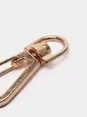 Лимонный карабин металлический для сумки, цепочка с карабином