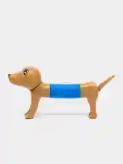 Синий игрушка антистресс Собака  / детская игрушка / трубка антистресс