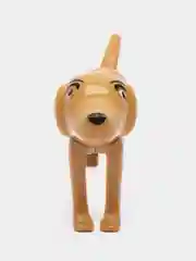 Синий игрушка антистресс Собака  / детская игрушка / трубка антистресс