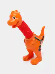 Красный игрушка-антистресс "Динозавр"