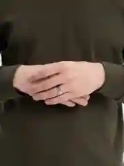 Серебряный кольцо стальное унисекс, 3 вида