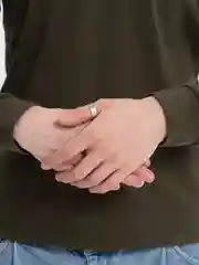 Серый металлик кольцо стальное унисекс, 3 вида