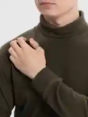 Серый металлик кольцо стальное унисекс, 3 вида