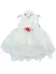 Нарядное праздничное пышное платье для девочки