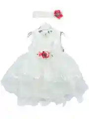 Нарядное праздничное пышное платье для девочки