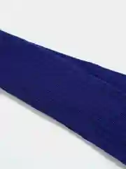 Синий колготки детские для девочки, мальчика, 100% хлопок