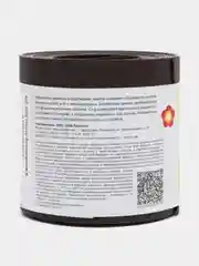 Лента бордюрная п/эт. 10см х 6м, толщина 1мм, Бордюр садовый коричневый