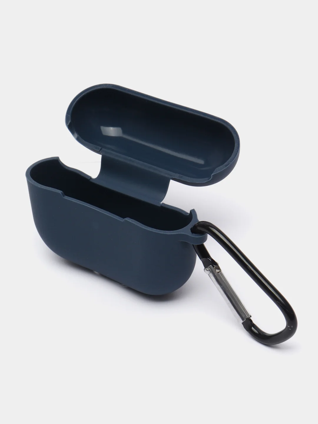 Индиго силиконовый чехол для наушников Apple Airpods Pro