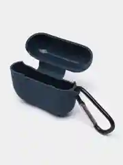 Индиго силиконовый чехол для наушников Apple Airpods Pro