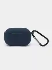 Индиго силиконовый чехол для наушников Apple Airpods Pro
