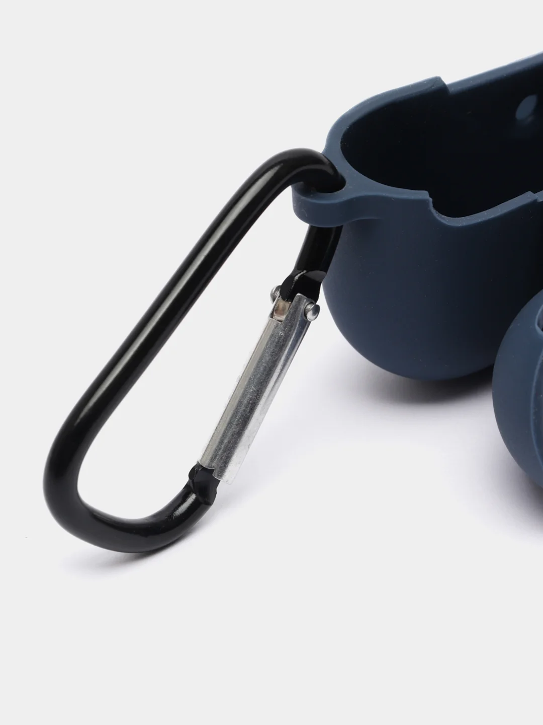 Индиго силиконовый чехол для наушников Apple Airpods Pro